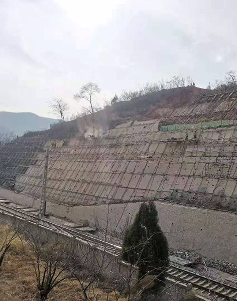 沧州盐山县土钉墙
