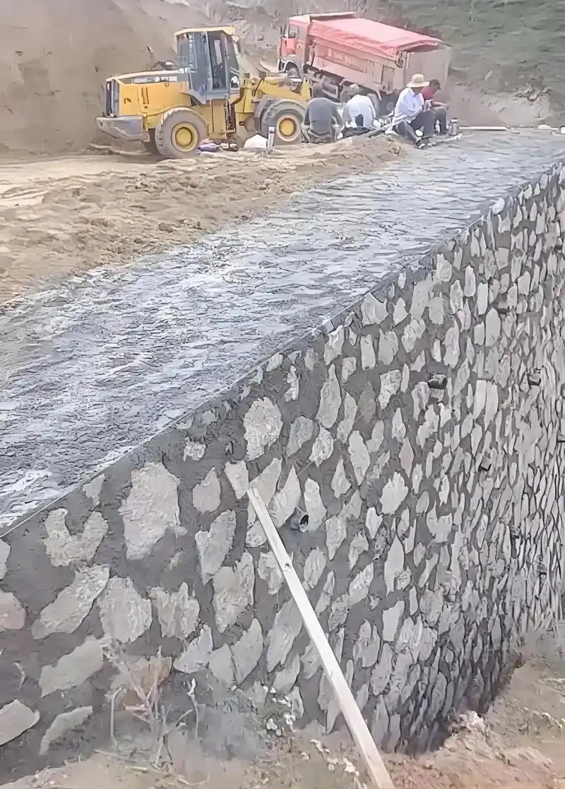 沧州盐山县边坡加固