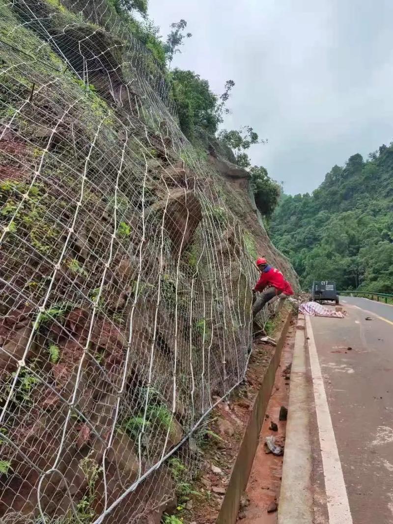 沧州盐山县边坡绿化防护